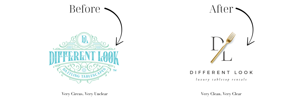 logo makeover